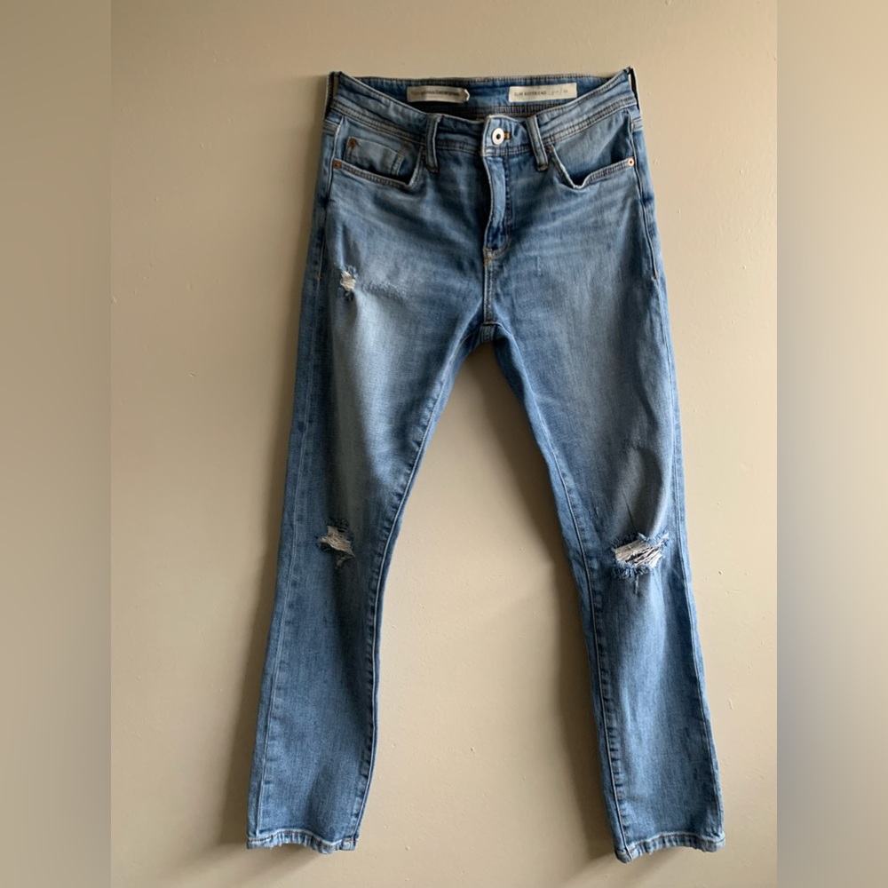 Anthropologie x Pilcro and the letter press jeans